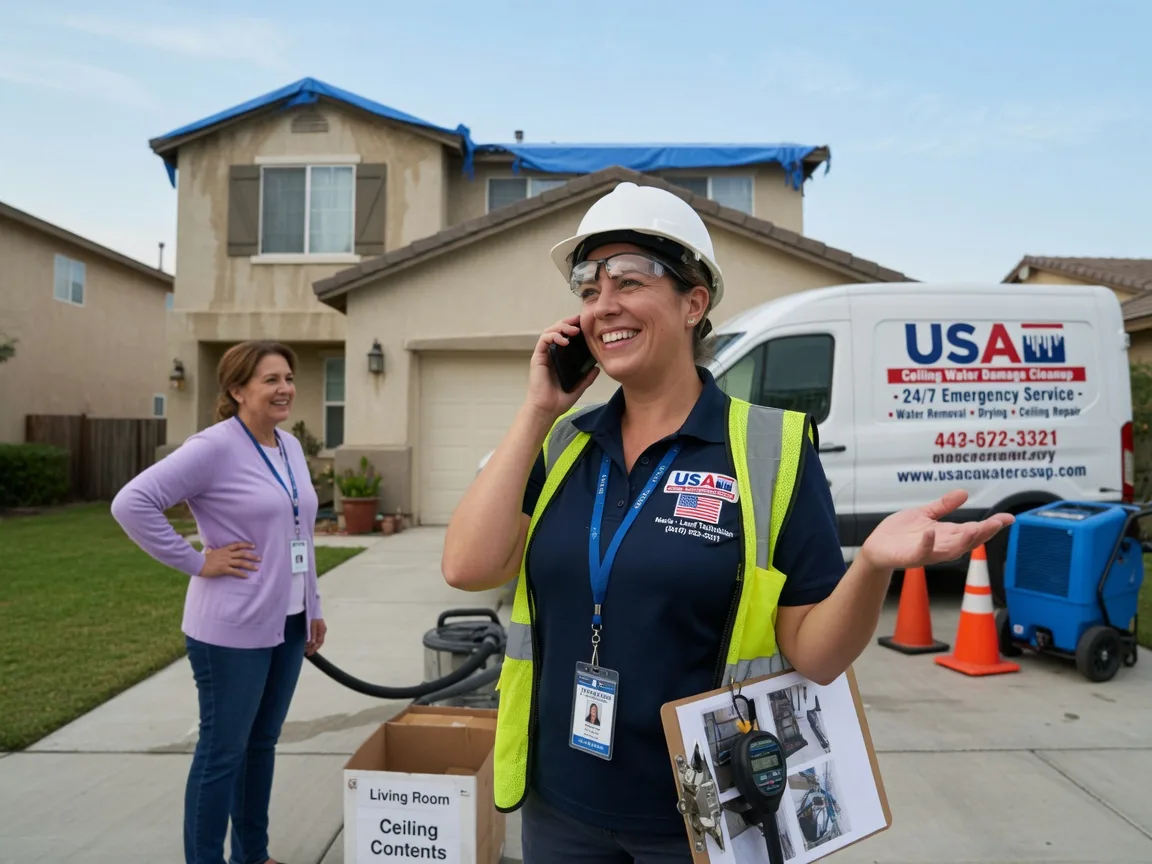 Ceiling Water Damage Restoration Lehi, UT FAQs